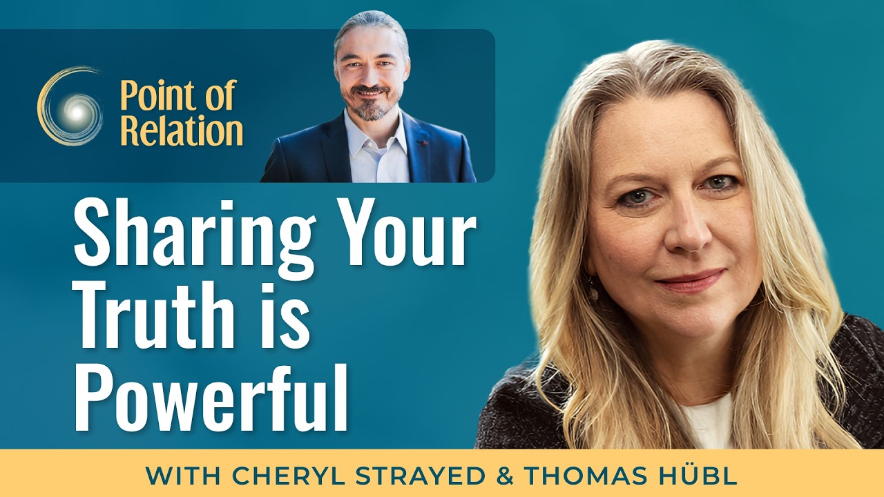 Cheryl Strayed | Writing the Story of Your Healing | Thomas Hübl's Point of Relation Podcast