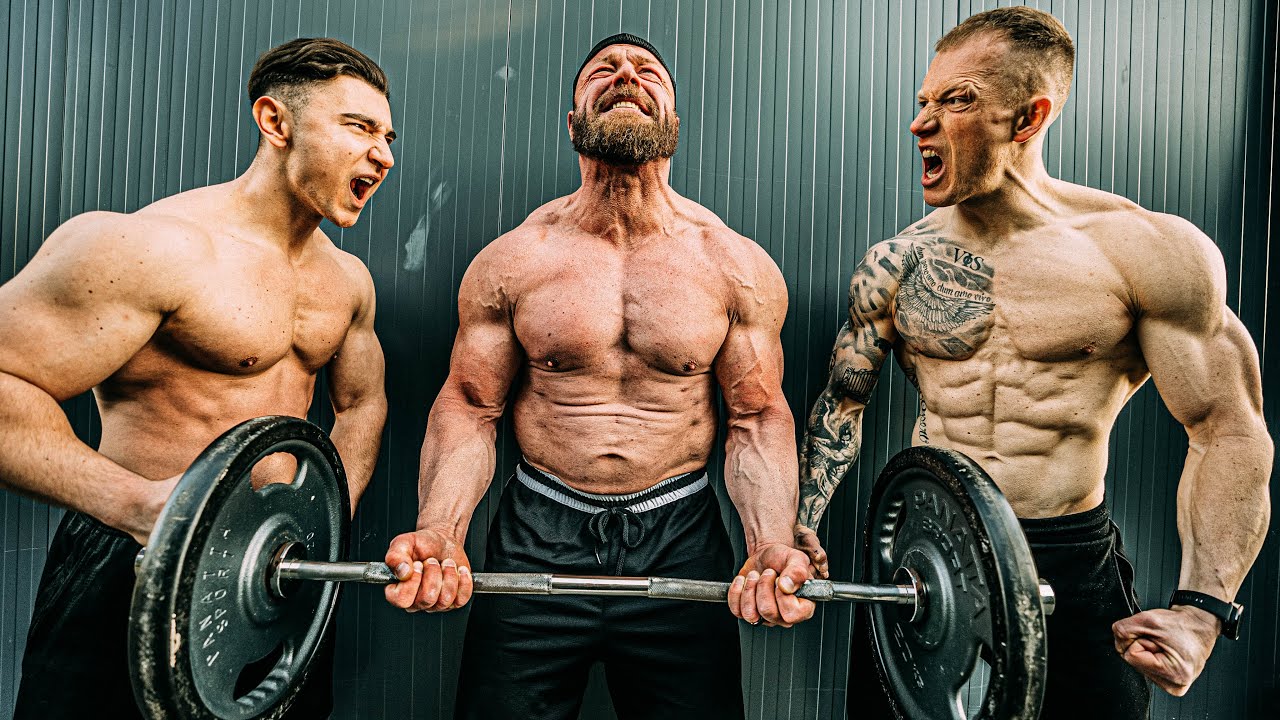 Wer ist der Stärkste im Team ESN? Strict Curl Battle ans Limit