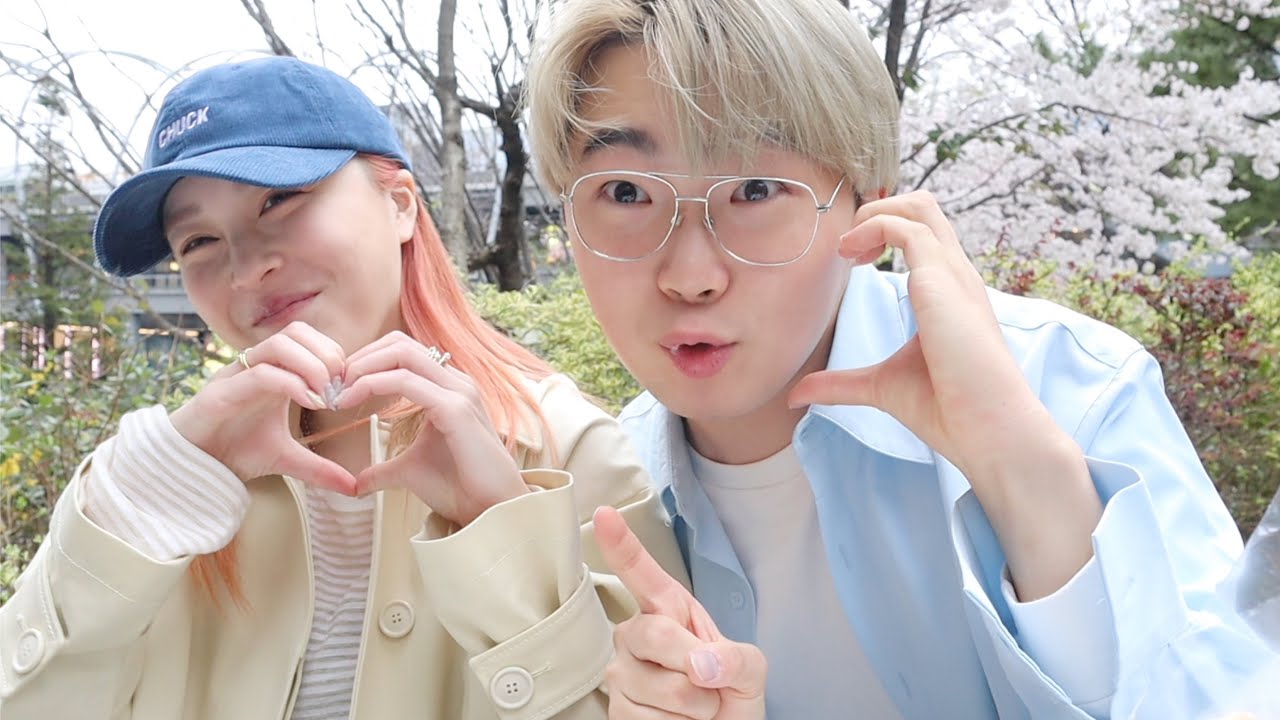 YouTube休止中、大好きな彼が癒してくれました♡僕たち今日好き出ます(?)