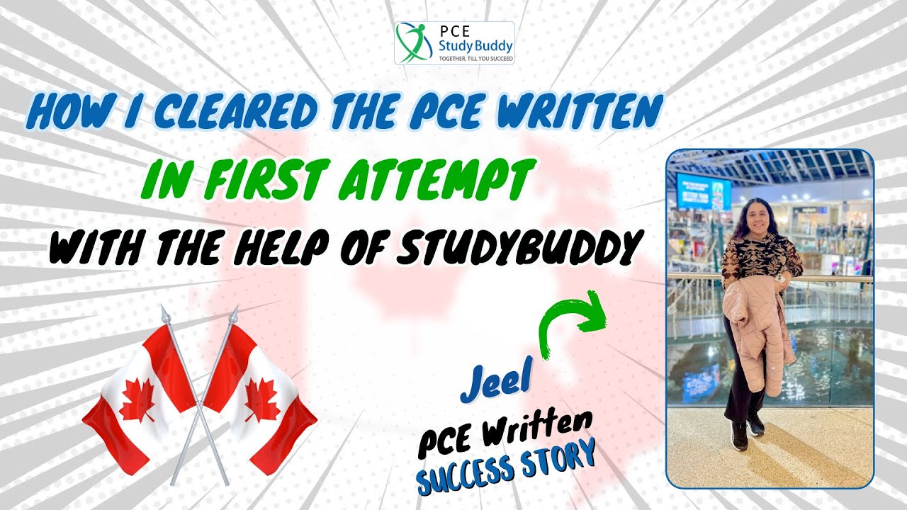 I passed my PCE written in first attempt| Jeel Thakkar
