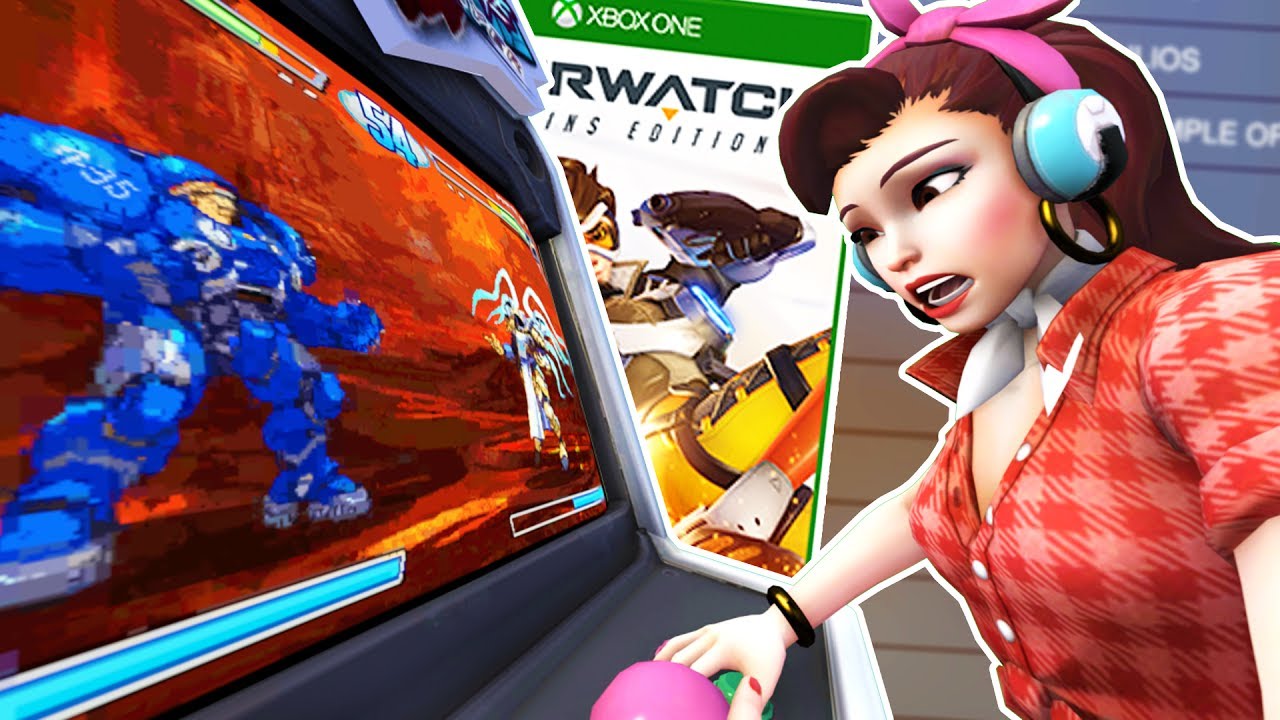 OVERWATCH CUSTOM GAMES SHENANIGANS ON XBOX ONE!!