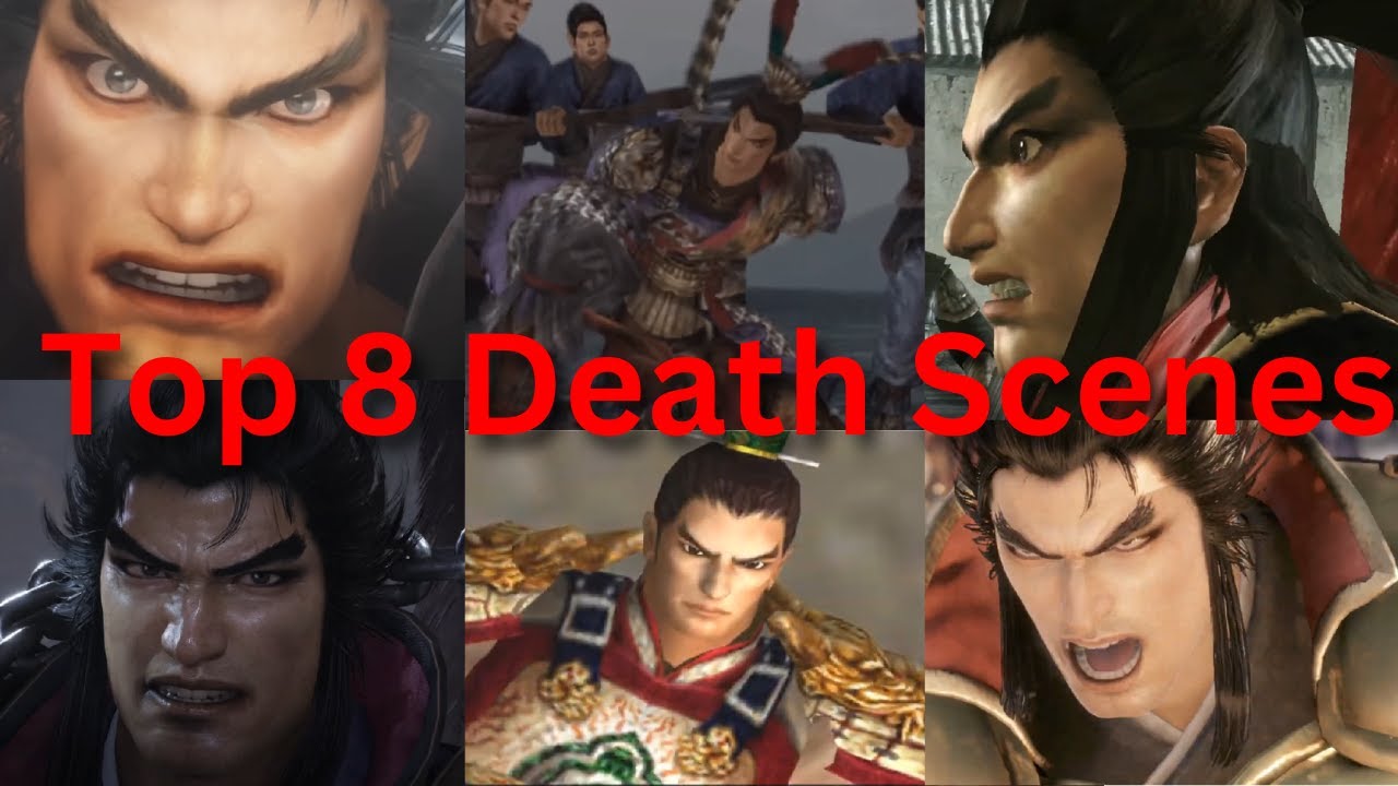 Ranking All Lu Bu's Death Scenes in all Dynasty Warriors