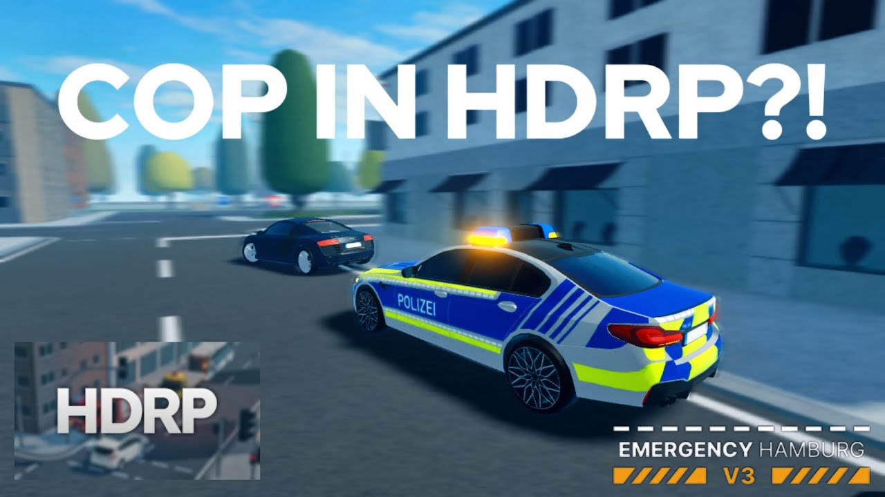 I became a COP in HDRP&hellip; (Emergency Hamburg)
