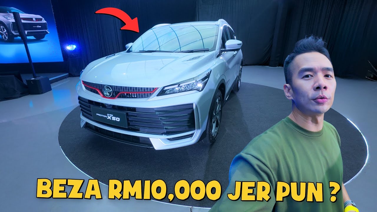 KALAU MACAM NI BAIK AMBIK YANG PREMIUM SPEC ? | All-New Proton X50 2025 PREMIUM