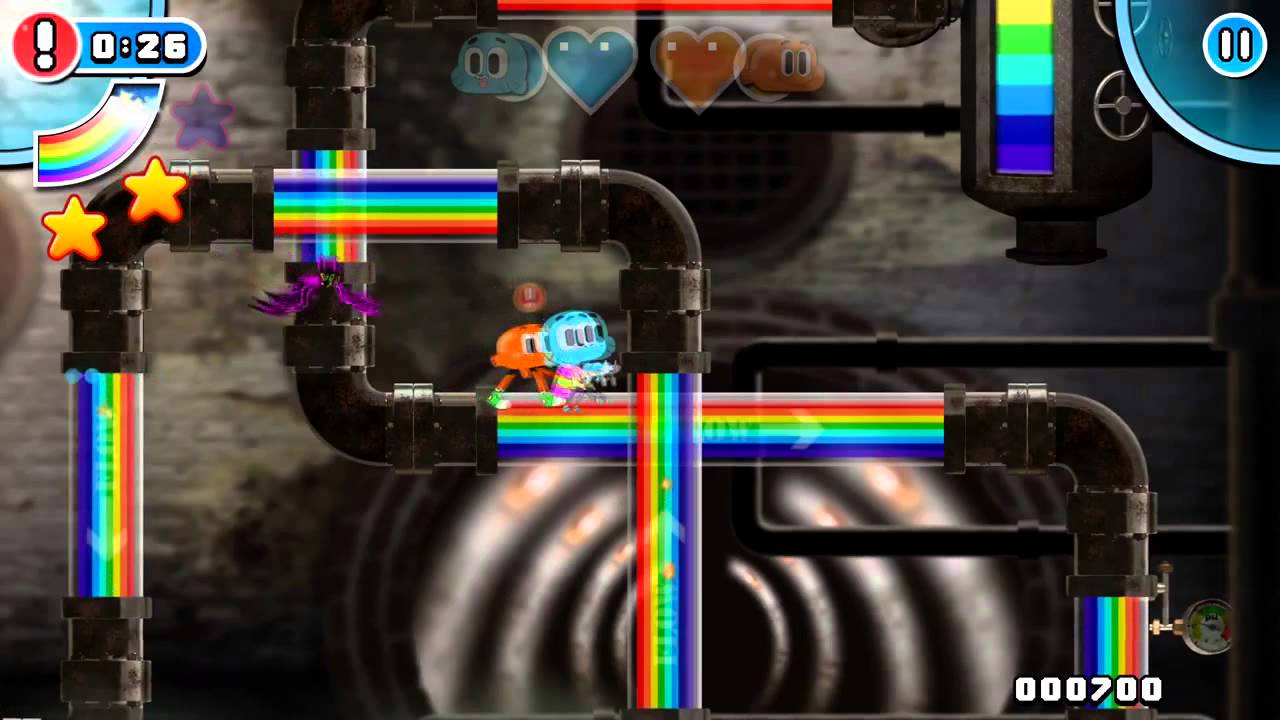 Lets play Rainbow Ruckus 01   Hau dat Eis DeutschLP iOS IPhone