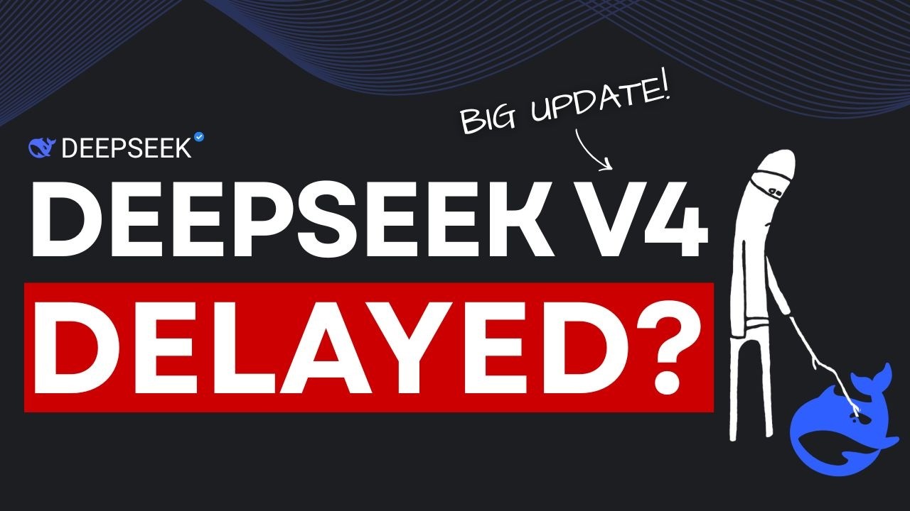 Вышло обновление DeepSeek V4&hellip; Вот что изменилось.