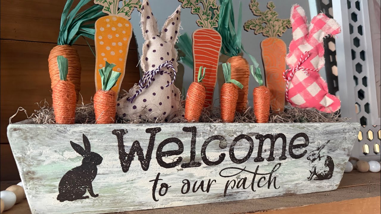 Welcome to our Patch centerpiece