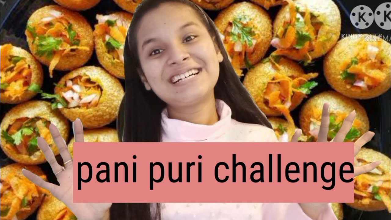 panipuri (golgappe) eating challenge so exciting😁😁 #spjaishwarya#