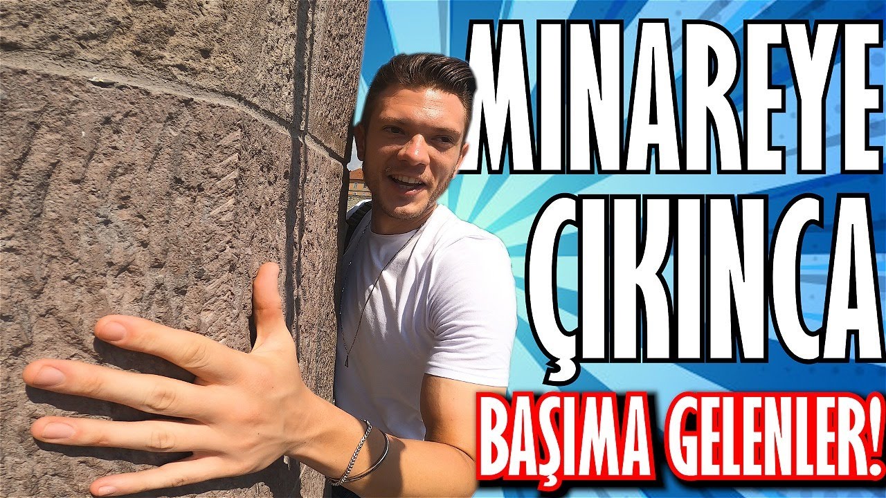 MİNAREYE ÇIKINCA NELER OLDU? | MACARİSTAN Eger şehrinde bir gün!
