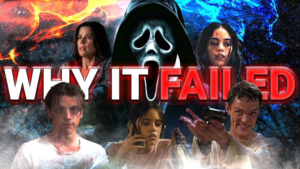 I watched Every Scream Movie | Here's what I found Out
