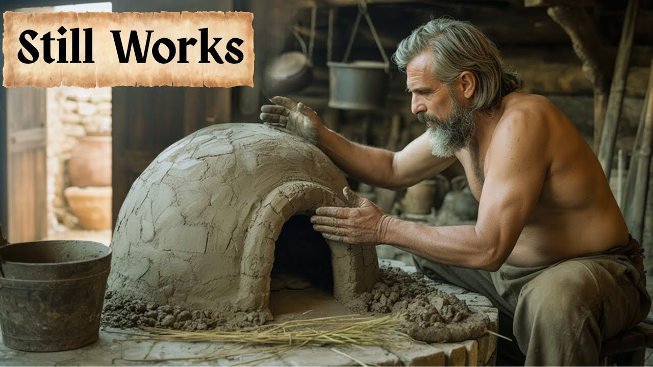 This Medieval Clay System Heats Your Home (DIY)