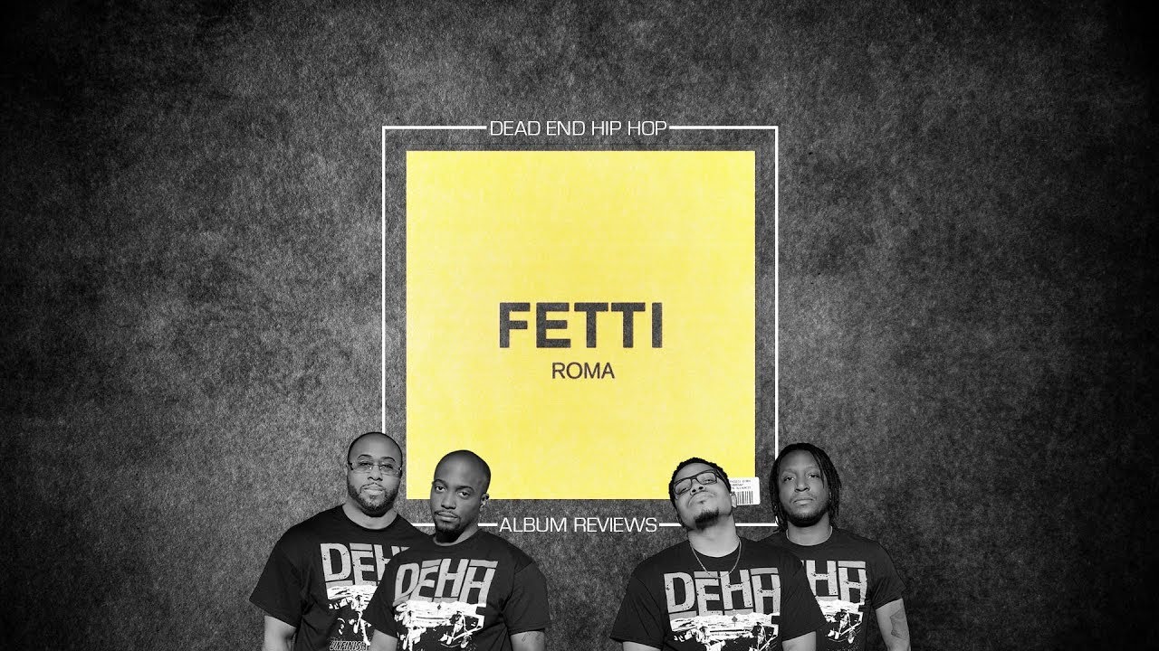 Curren$y, Freddie Gibbs & The Alchemist - Fetti Album Review | DEHH