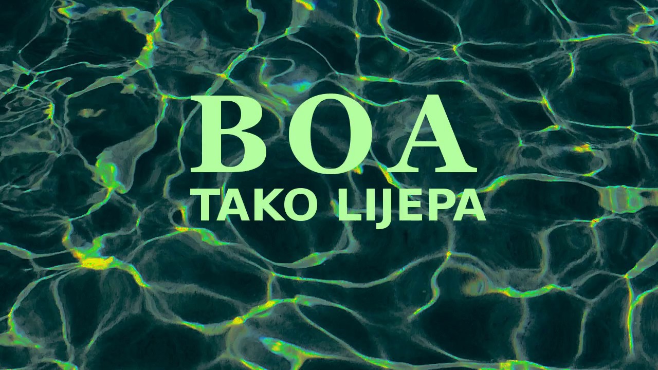 BOA - Tako lijepa (LIVE)