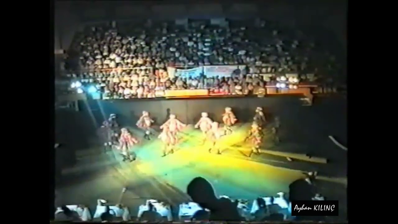 İzmir Maltepe Askeri Lisesi / Liseler Halk Oyunları Final Yarışması- Hatay-2001