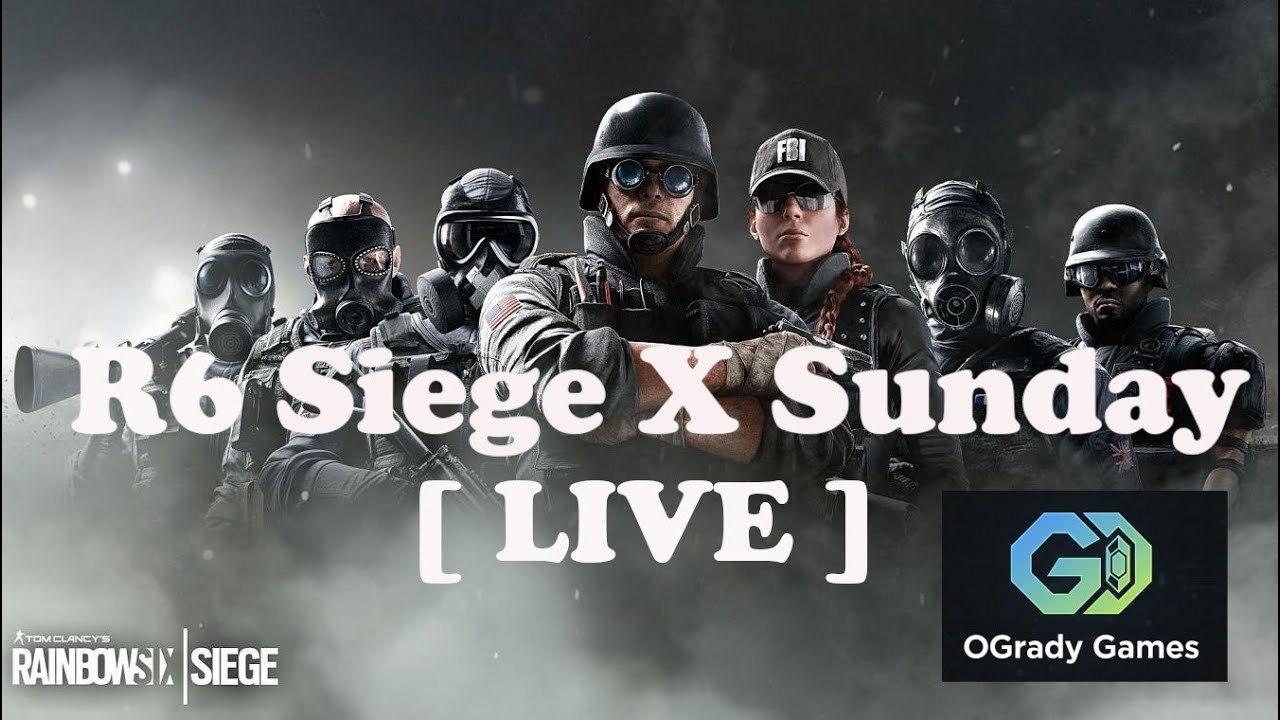 Tom Clancy's Rainbow Six Siege X [ LIVE ]