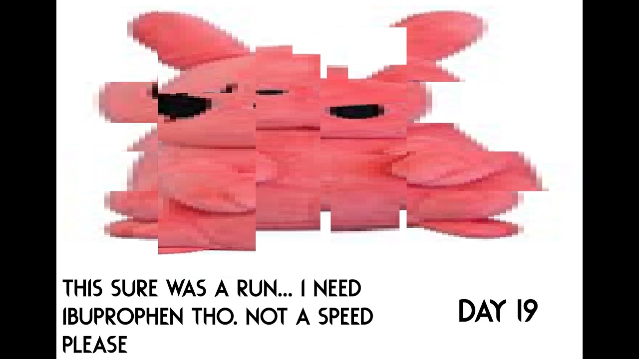 Daily Hunter any% until i get real - day 19
