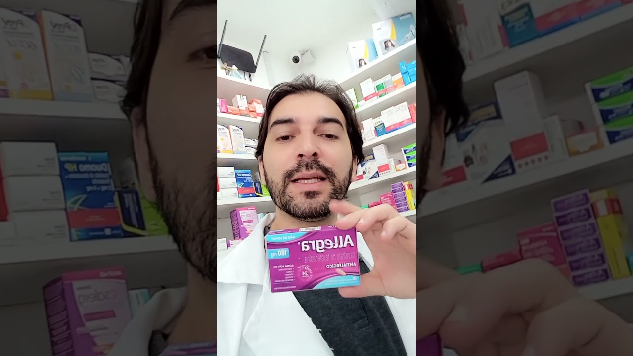 Allegra #farm&aacute;cia #orientac&atilde;o #indica&ccedil;&atilde;o #medicina