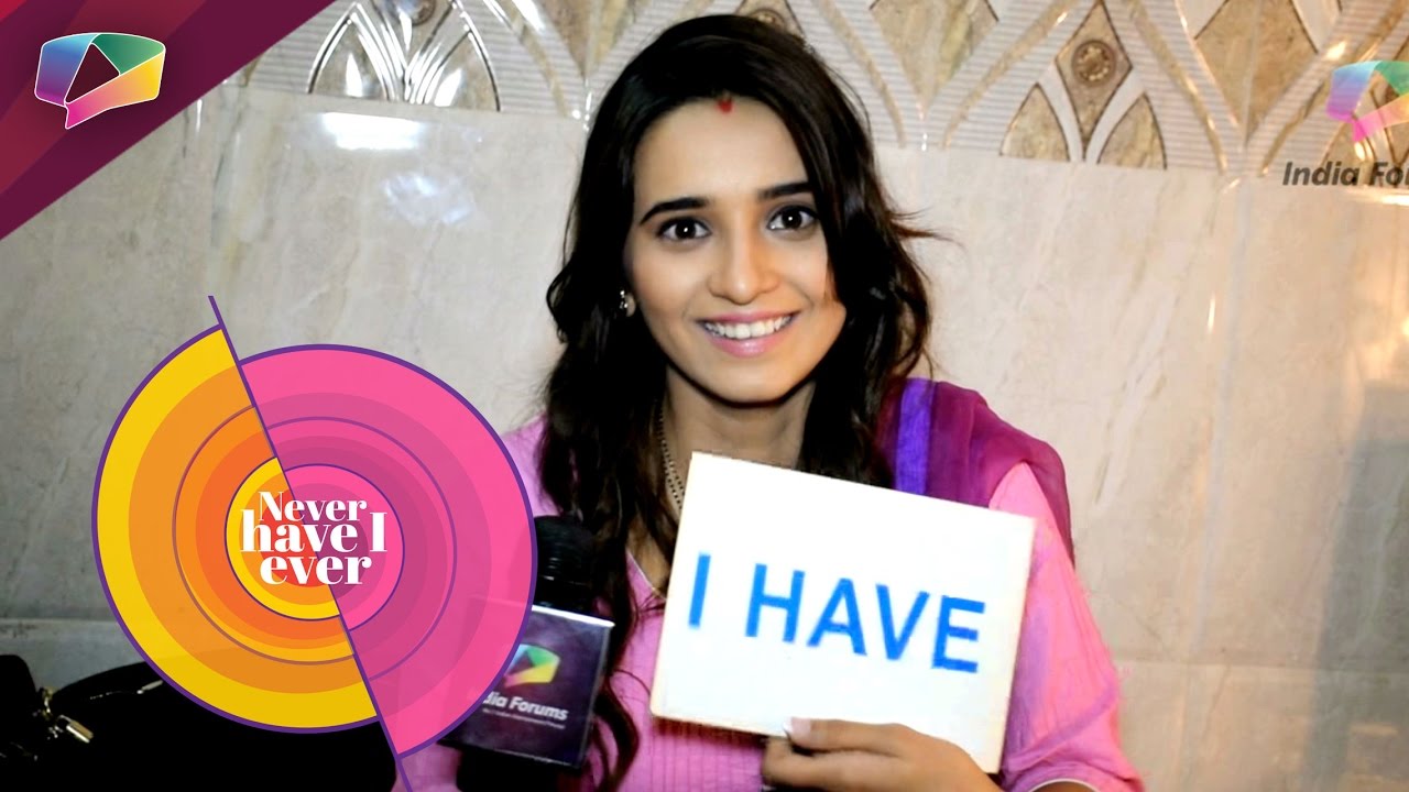 Shivani Surve  Plays Never Have I Ever