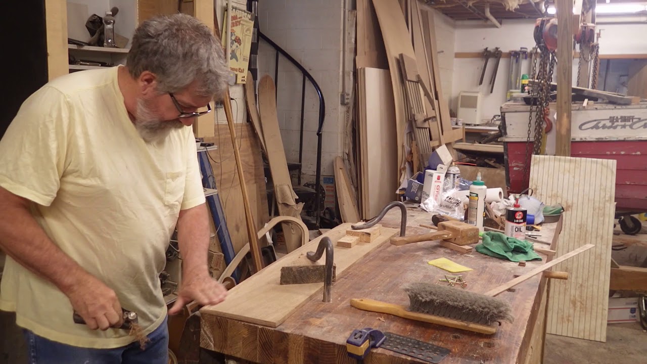 Sea Skiff, Installing planking
