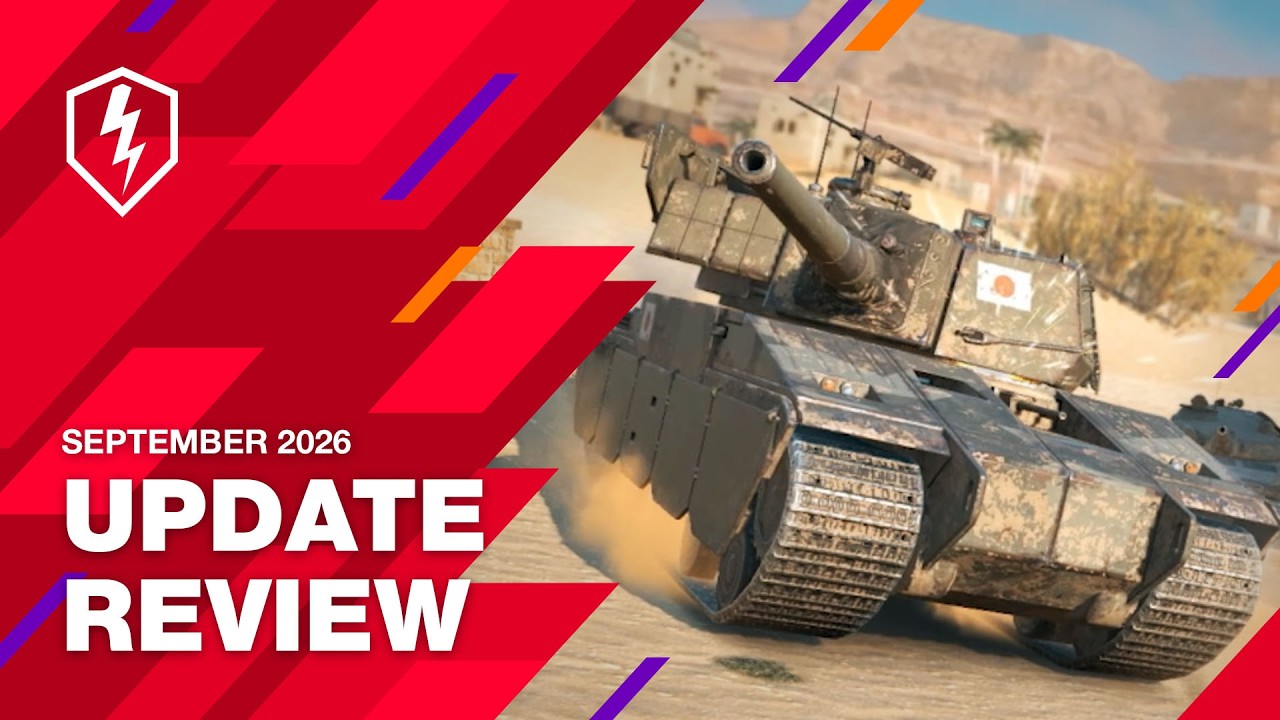 WoT Blitz. Японские супертяжи, Лицензия на ветку и многое другое!
