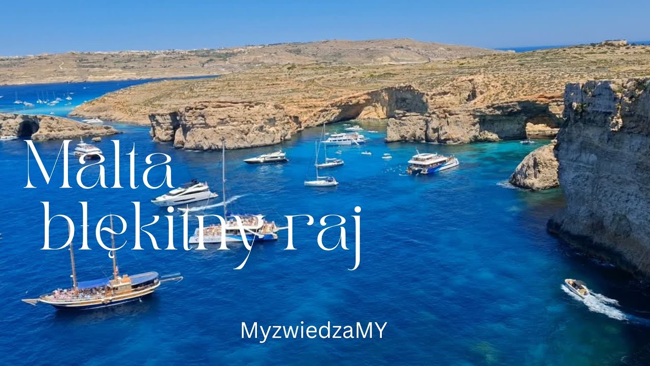 Malta - wyspa słońca i błękitu.