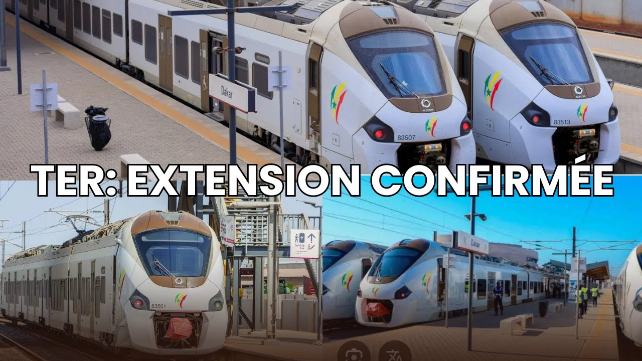 Le TER Va Plus Loin : Thiès et Mbour connectés 