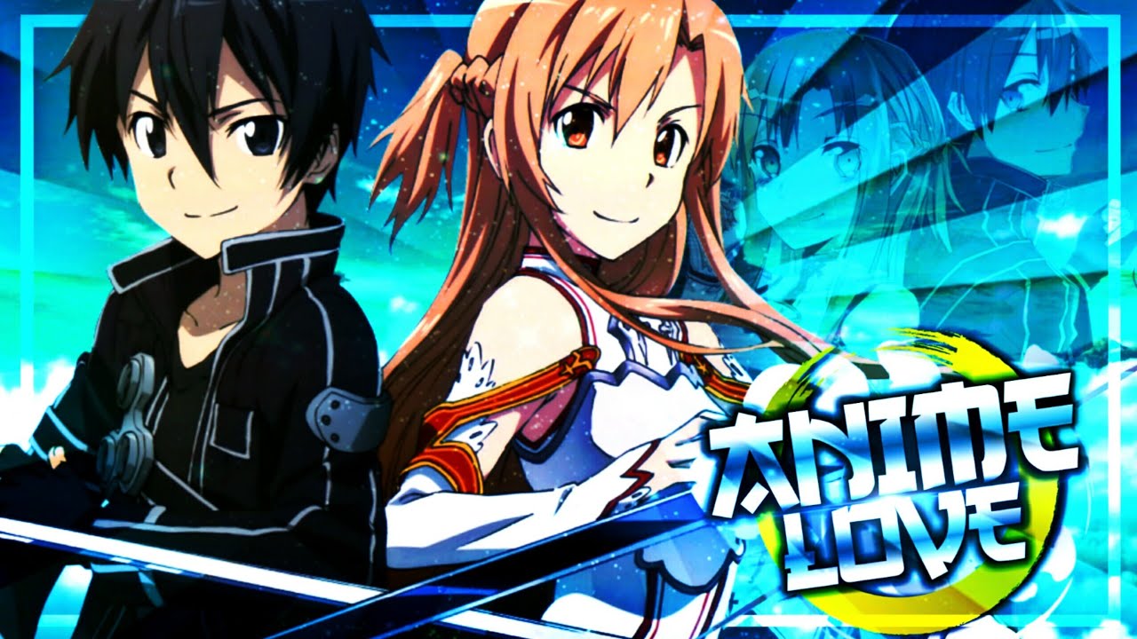SWORD ART ONLINE | Anime Rap Amor | KIRITO & ASUNA | Carta De Amor | BTH GAMES - 2017