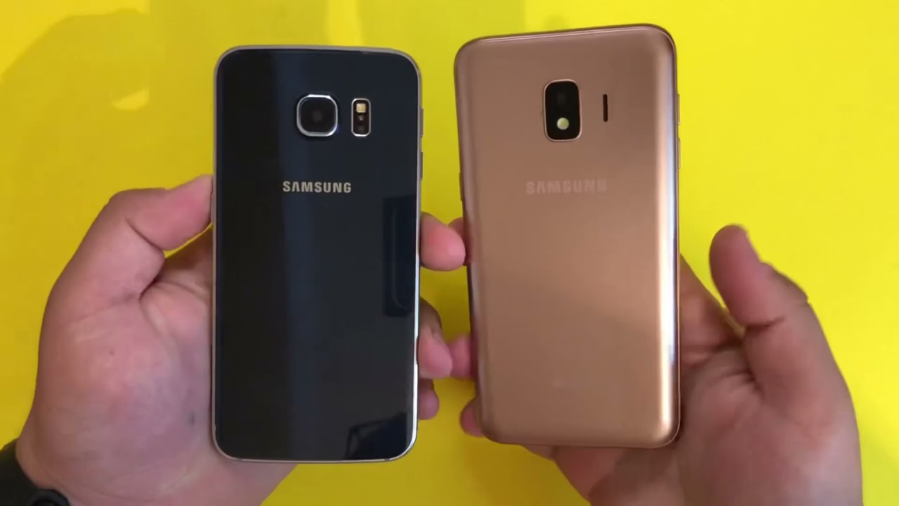 Samsung Galaxy J2 Core vs Samsung Galaxy S6 Edge in 2021
