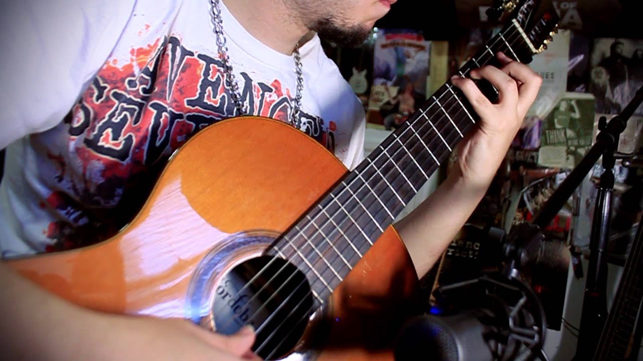 Medal of Honor Frontline Theme Guitar Cover