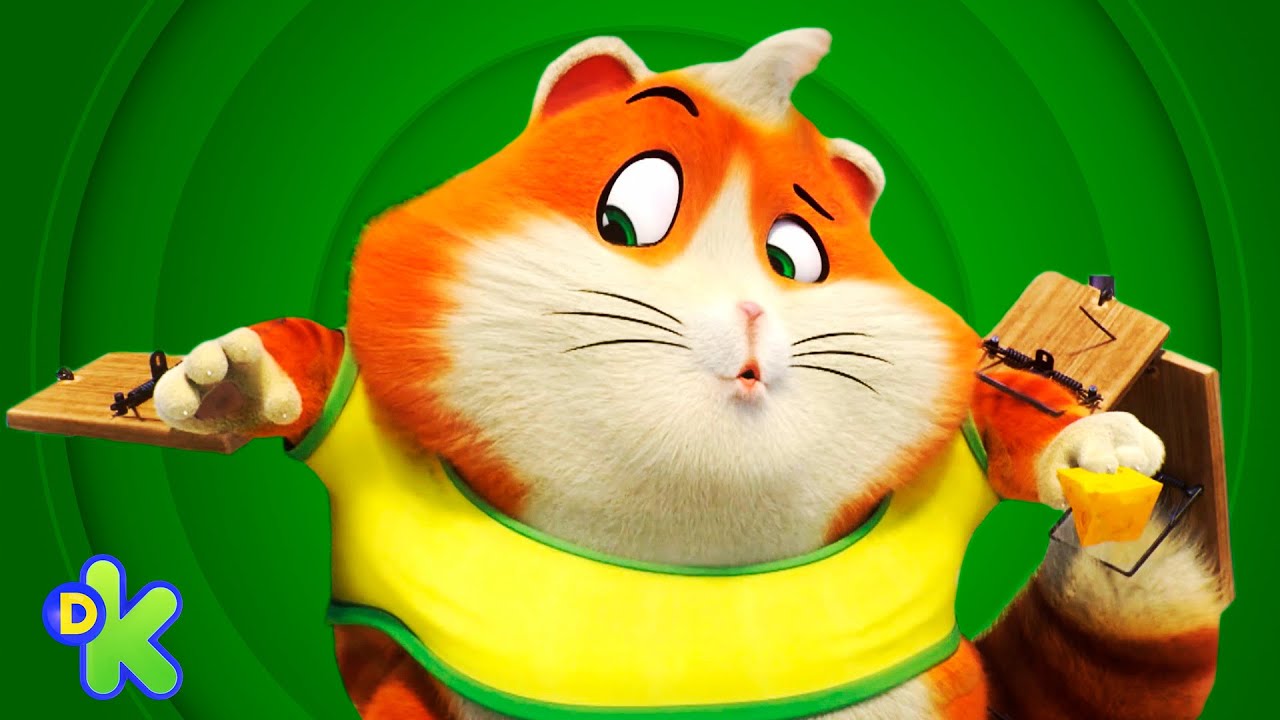 Os Buffycats caem em uma armadilha | 44 Gatos | Discovery Kids Brasil