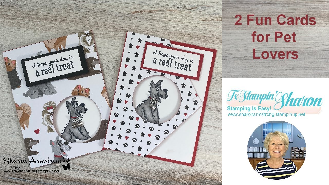 Dog Lovers Birthday Cards That Are Playful and Simple to Make