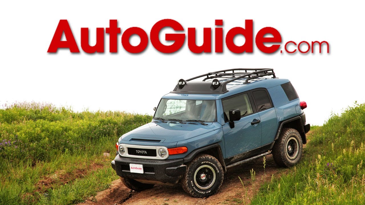 Обзор Toyota FJ Cruiser Trail Teams Ultimate Edition 2014 года
