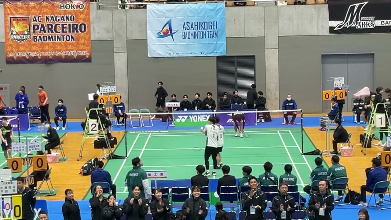 JR北海道vs旭工芸 　SJリーグⅡ　黒石大会第一回戦　男子