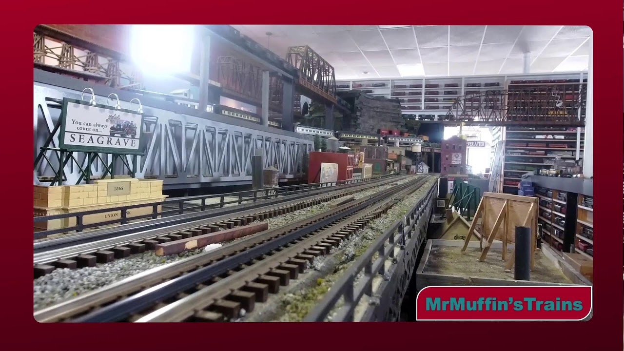 Running some trains at MrMuffin'sTrains