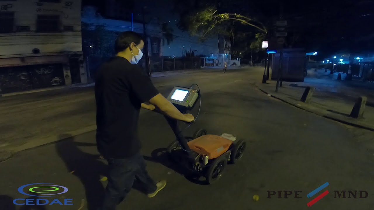 Pipe MND - Serviço de Radar de Penetração no Solo - GPR