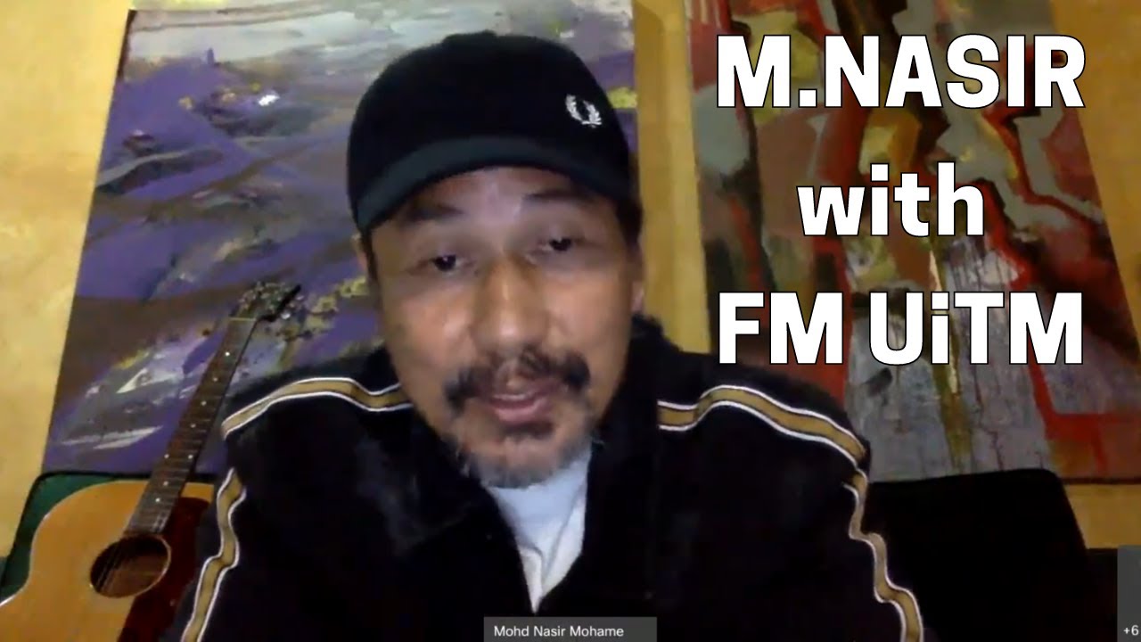 Masterclass with M. Nasir - Penghasilan Lagu HIT