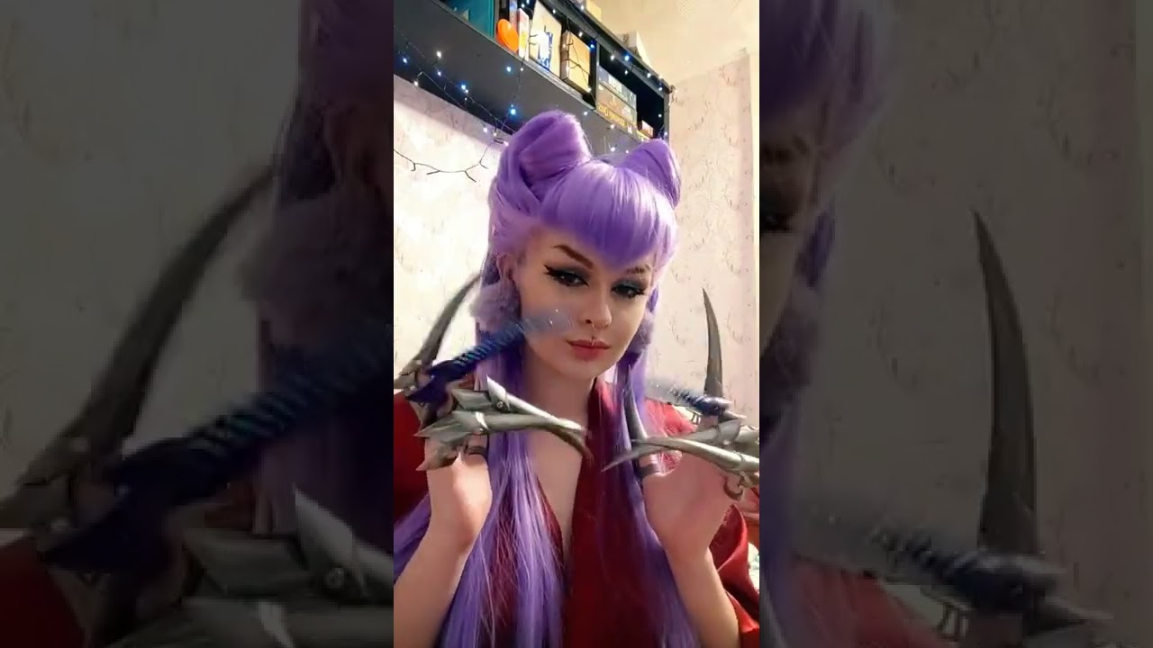 K/DA all out Evelynn 💞, titanium claws sound 🔊