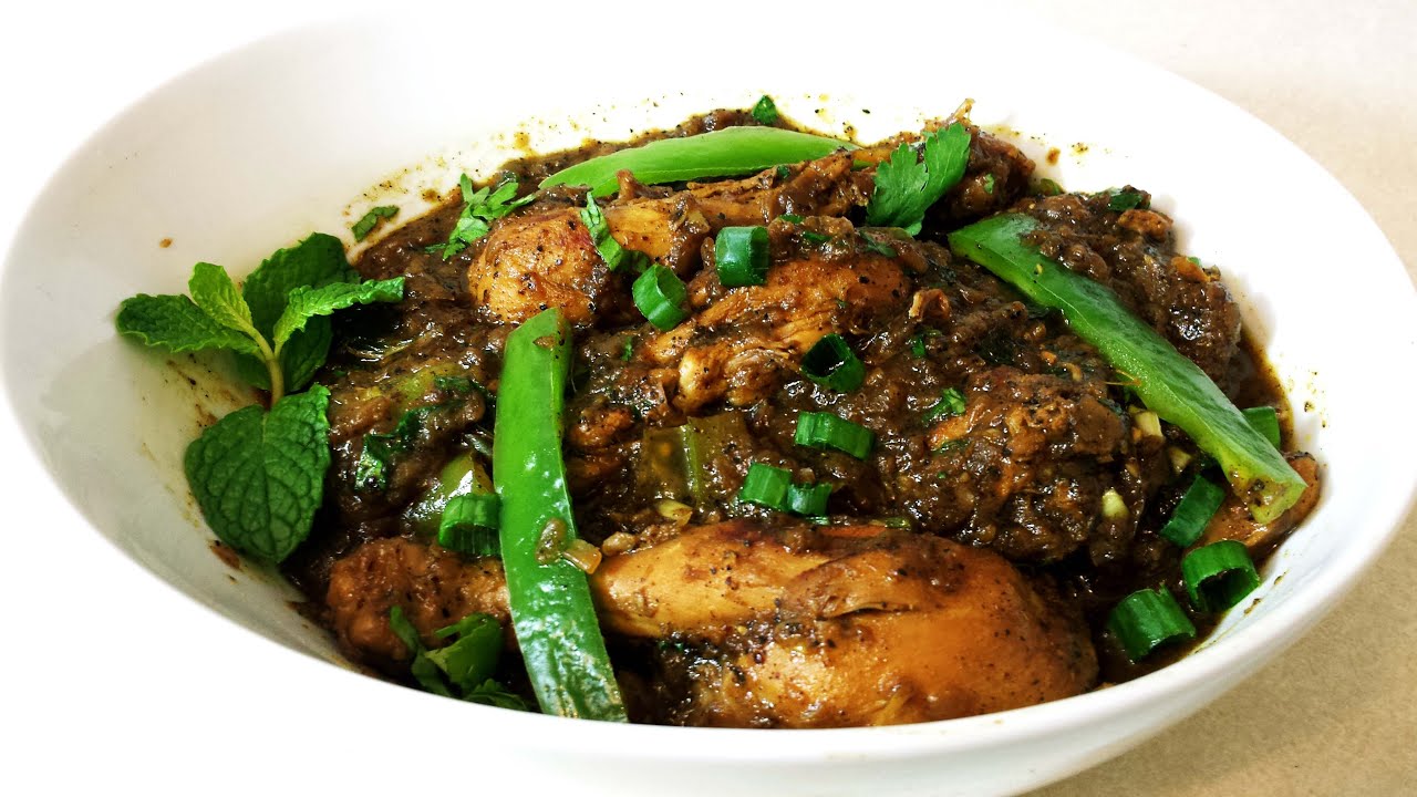 Pepper Chicken| Black Pepper Flavored Chicken Curry| Indian Style