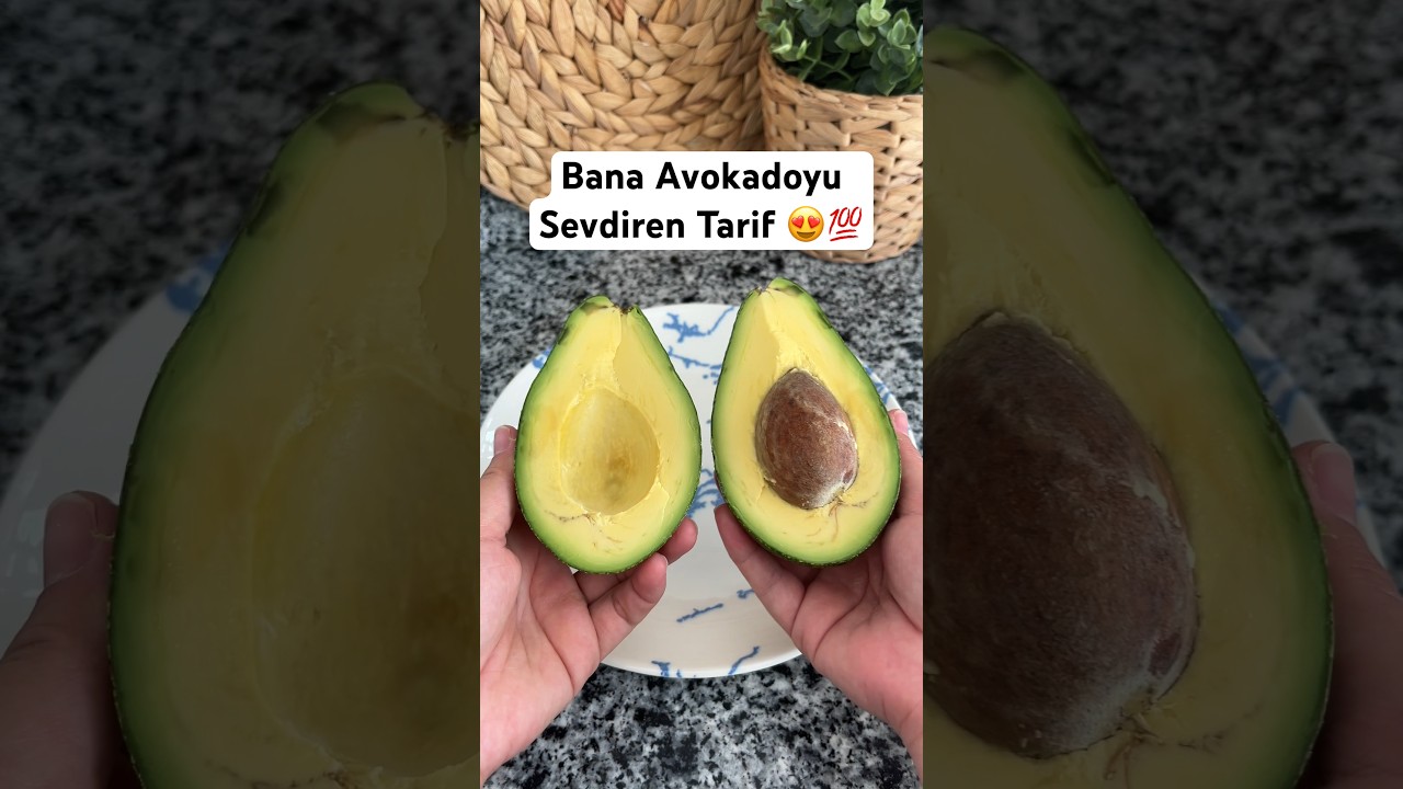 BU TARİF AVOKADO SEVDİRİR 😍 tarif Sabitlenenlerde 👇#meze #avokado #recipe