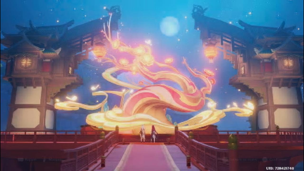 Genshin Impact Liyue festival des lanternes 2025