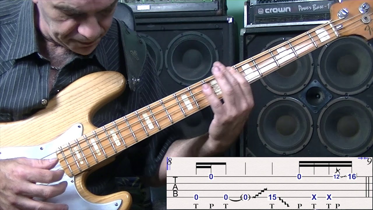 Scoop Marcus Miller - tutorial