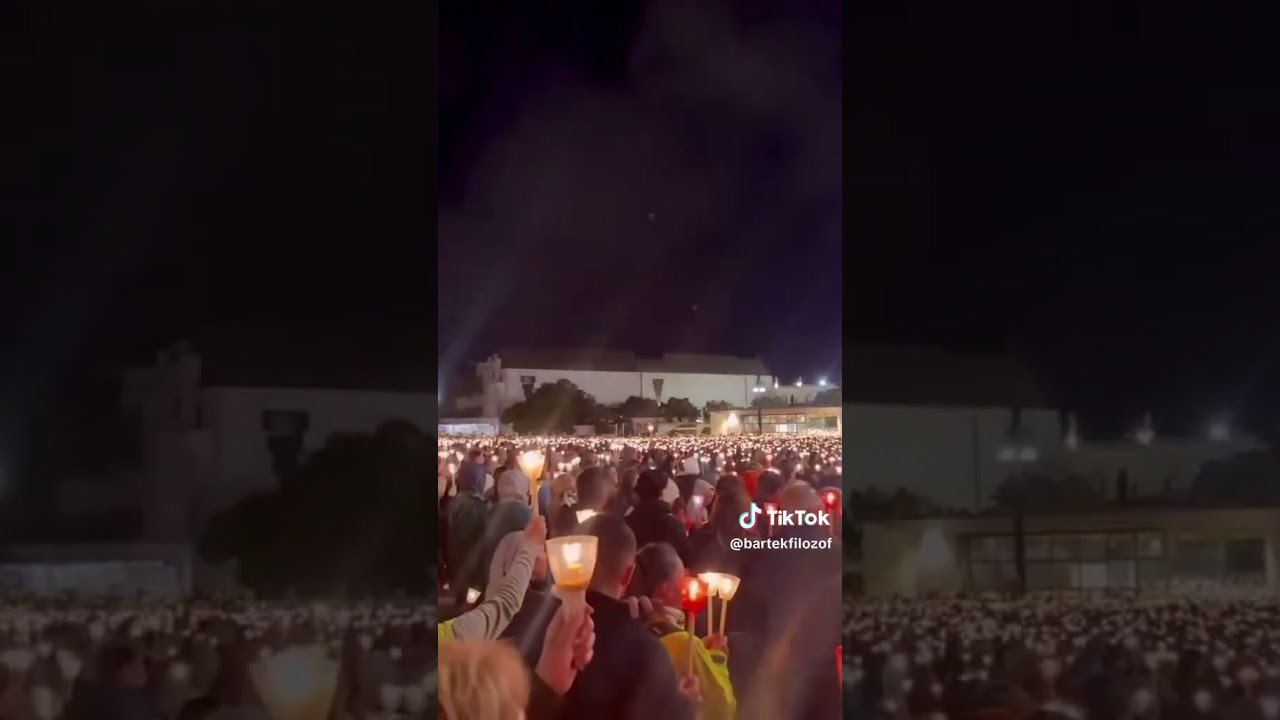Super atmosfera w Fatimie 🙏 Źródło: Padre Marcelo Rossi