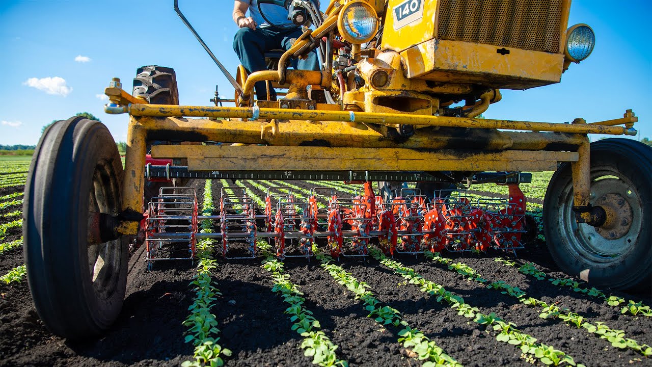 Simple Mechanical Tool Revolutionizes Weed Control On Almost Any Tractor
