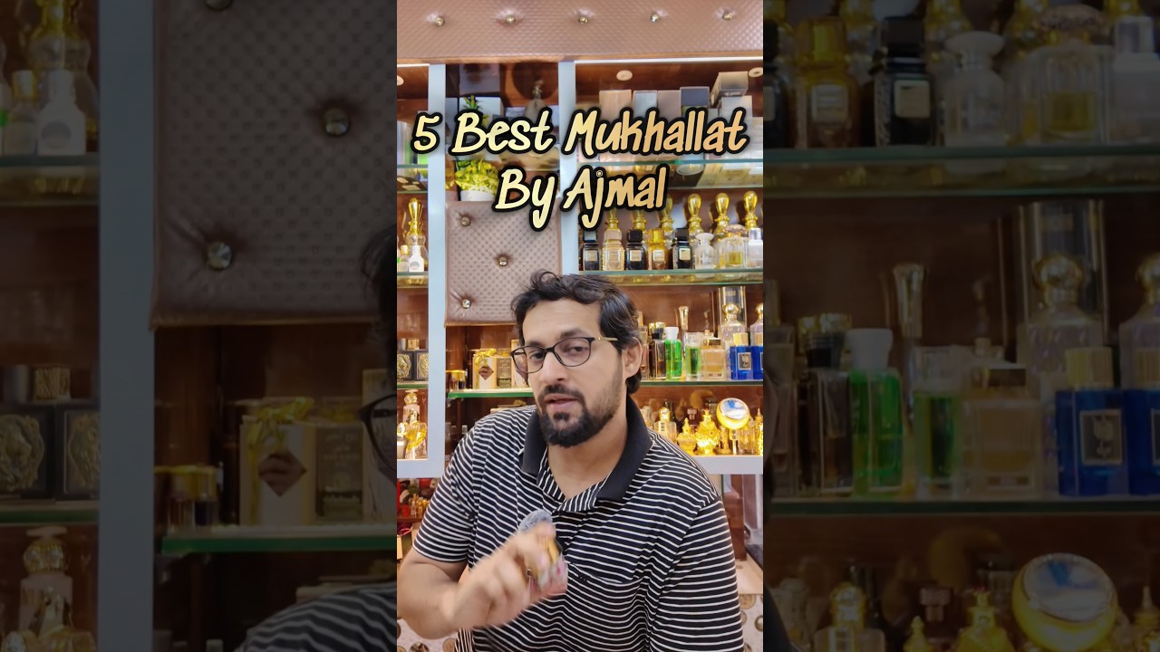Ajmal&rsquo;s Best Mukhallat Perfume Oils | Hidden Gems + Most Sold Bonus #ajmalperfumes #oudhoil