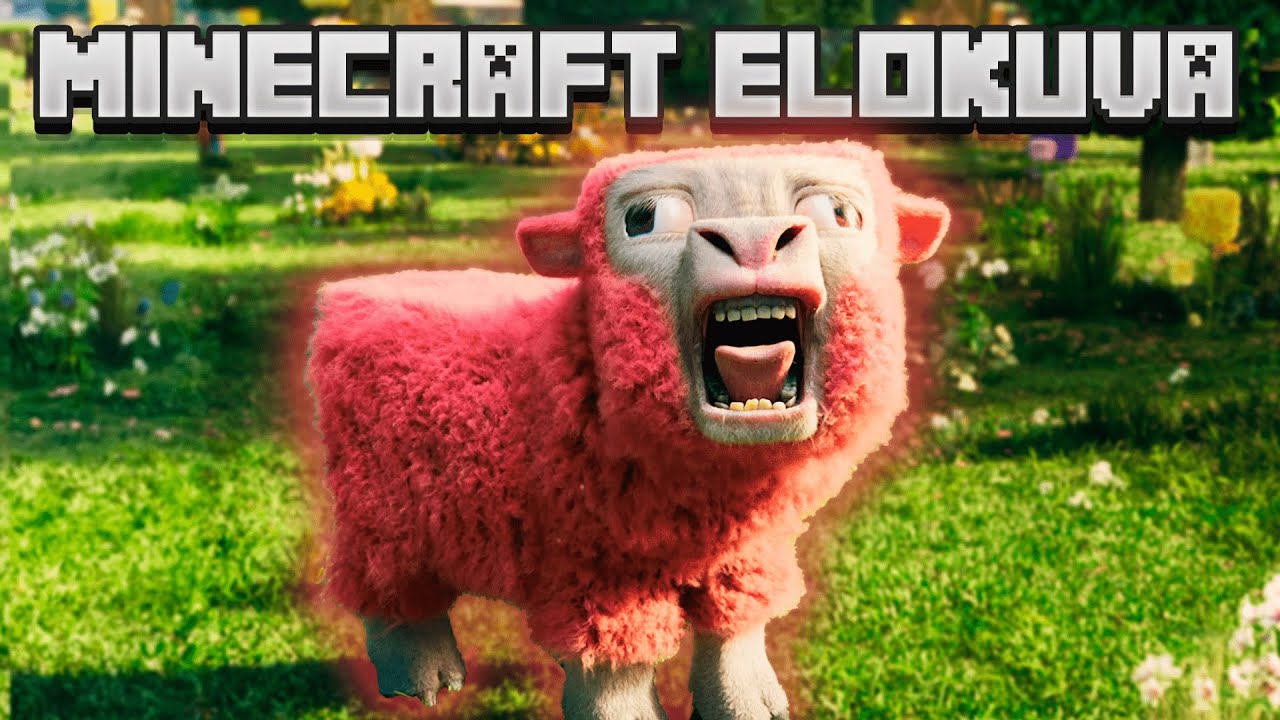TÄMÄ ON MINECRAFT ELOKUVA.