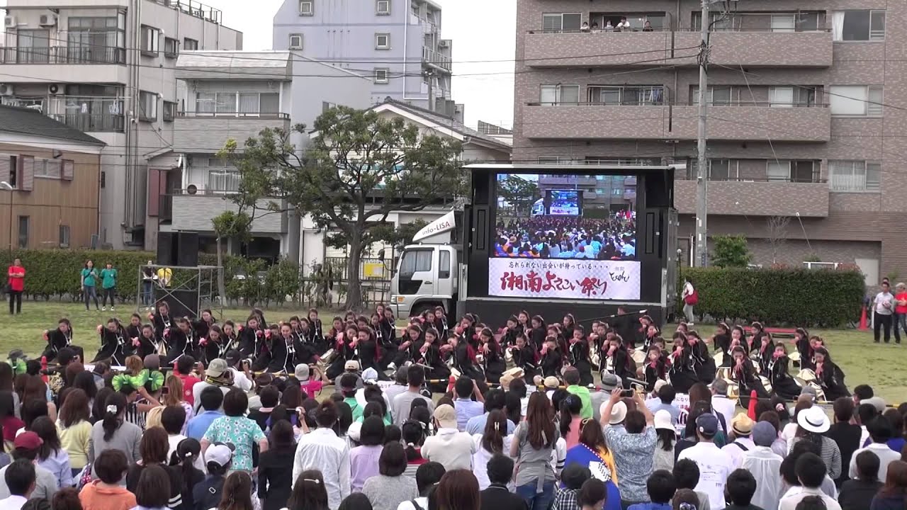 湘南よさこい２０１５大賞・疾風乱舞