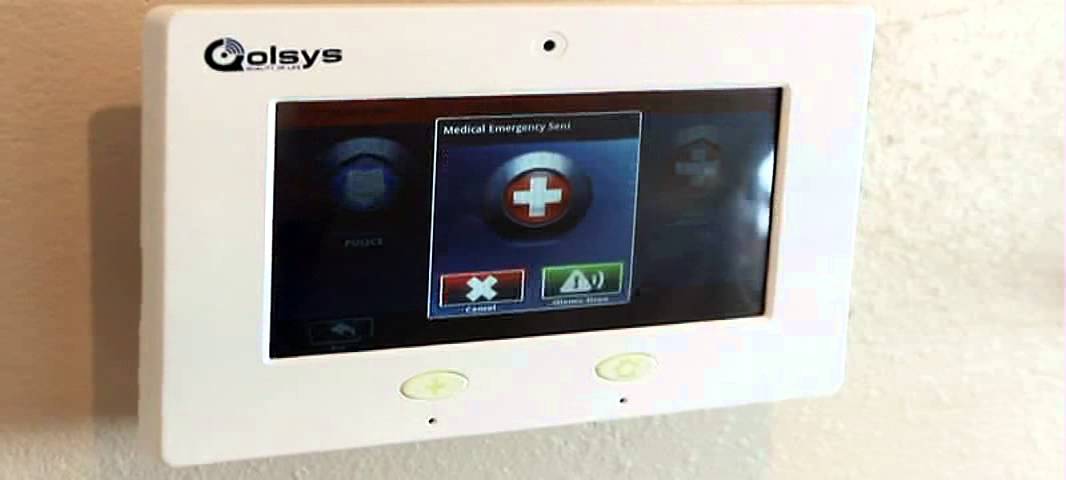 The Qolsys IQ Panel: Emergency Services