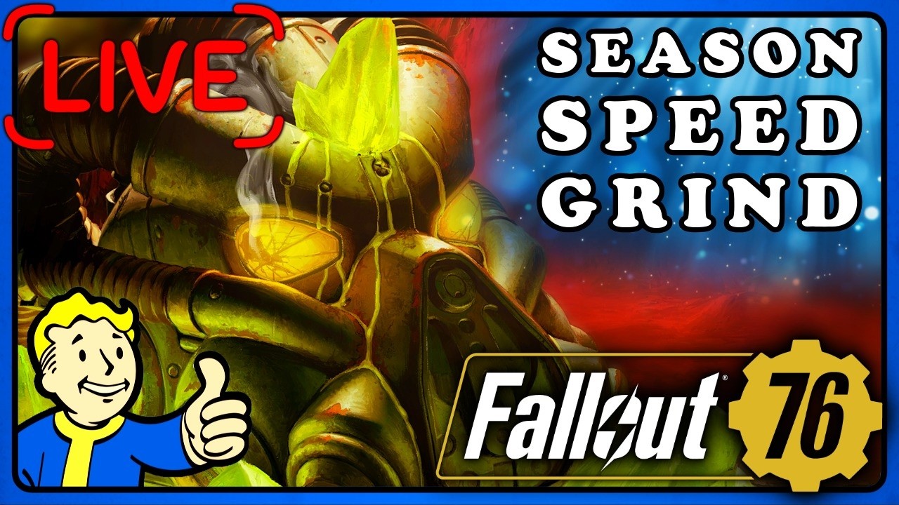 Season Grind! Rank 100 on Day 1! The Backwoods Update Fallout 76