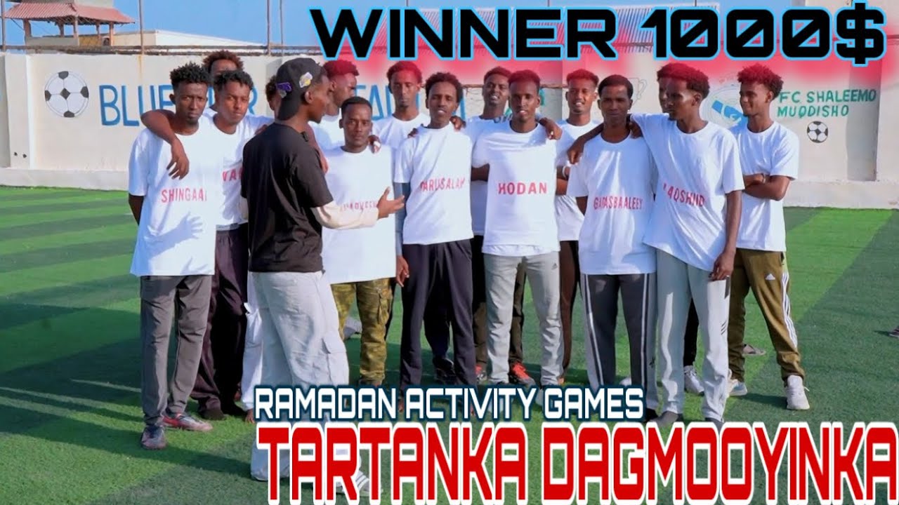 KUN DOLLAR KU GUULEYSO TARTANKA RAMADAN ACTIVITY GAMES 