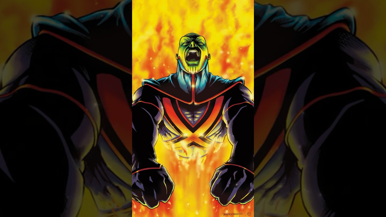 Why Martian Manhunter is Afraid of Fire!